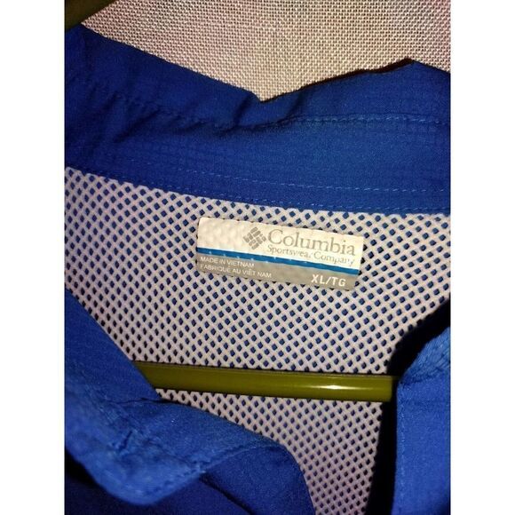 Columbia PFG Vented Outdoor Fishing Shirt Men's Size XL OmniShade Comfortable - Picture 5 of 9